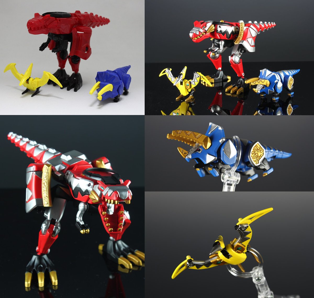 Amazon.co.jp: 〈未組立〉ミニプラ アバレンオー&ディメノコドン