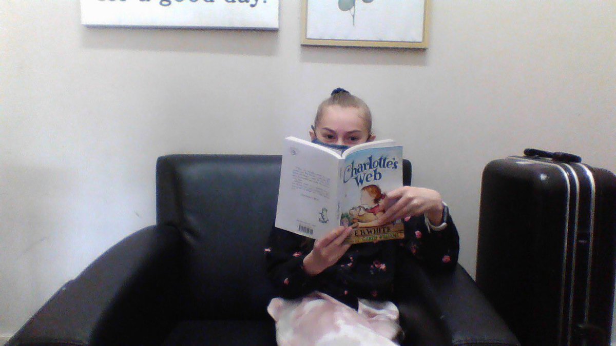 Our Crescents Coyotes have dived into  our #onebook #charlottesweb and are reading each and every day. #readersareleaders