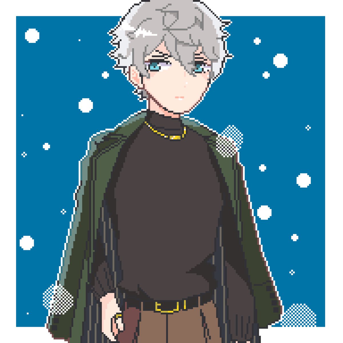 とーる 冬服瀬名泉 ホットコーヒー持って待ち合わせしてそう Dotpict もう春なんだけども