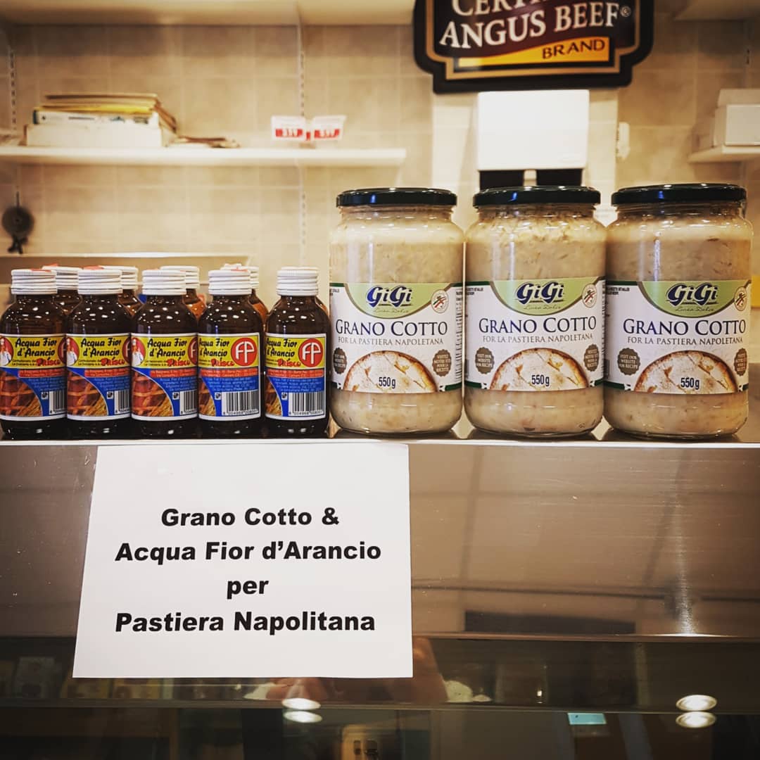 CENTROMEATS's tweet photo. We sell the right ingredients to bake your Easter Pastiera!
#pastiera #pastieranapoletana #pastieradigrano #granocotto #granocotto😛 #pasqua #centroqualitymeats #centromeats #centro #prodottiitaliani #vaughan #familyowned #grocerystore #butcher #butchernearme #wesellgranocotto https://t.co/Qio7yoEwz2
