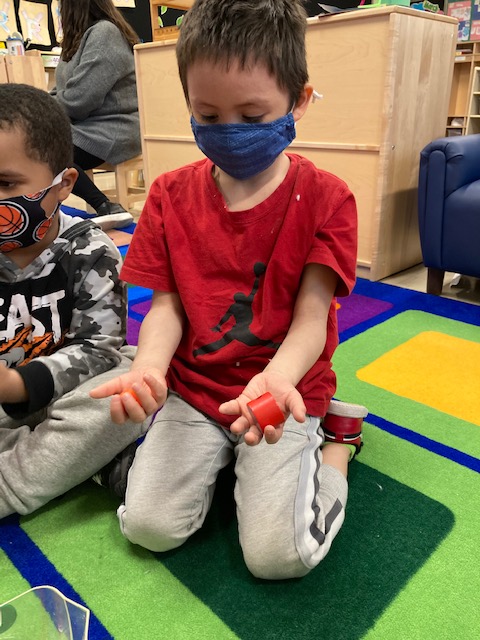 BPS_Beginners's tweet image. Mrs. U's class compared what was heavy versus what lighter but using a scale.... #bellevillebeginners #STEMprek #prekSTEM