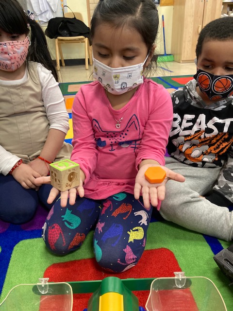 BPS_Beginners's tweet image. Mrs. U's class compared what was heavy versus what lighter but using a scale.... #bellevillebeginners #STEMprek #prekSTEM