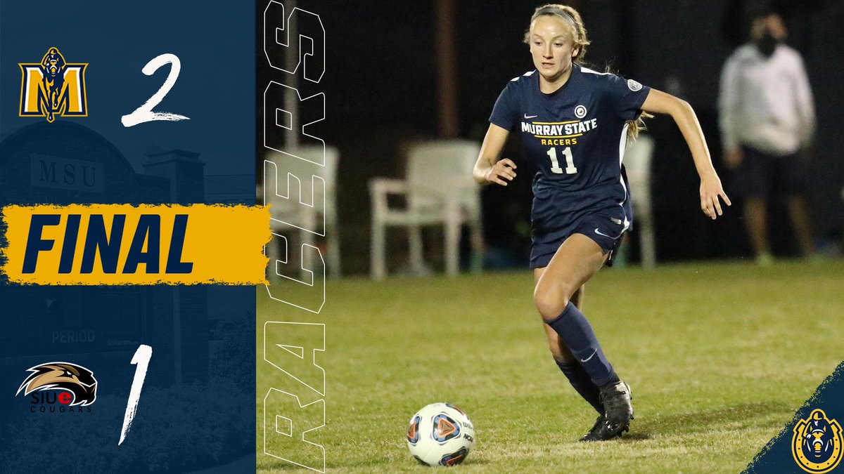 The Racers take all 3️⃣ points on the road over SIUE ✅ 

⚽️ 26’ Cole
⚽️ 72’ Barnthouse

#WeAreRacers🏇 | #RacersWin