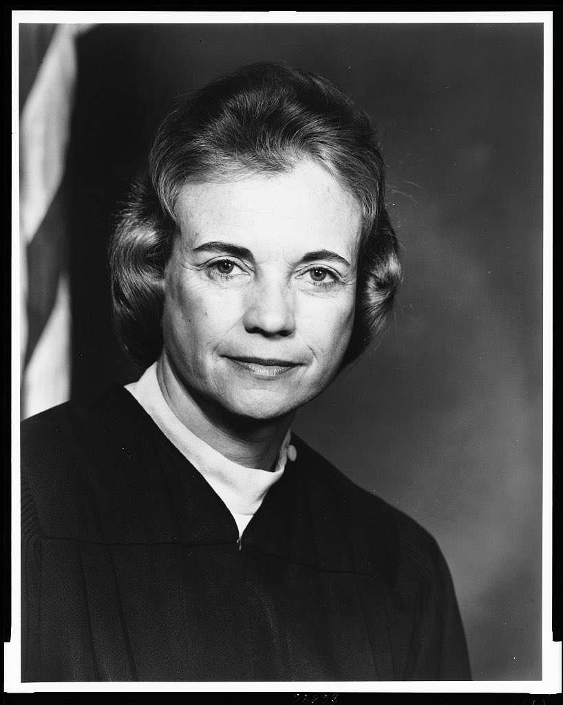 Happy birthday to an Arizona icon Justice Sandra Day O Connor. 