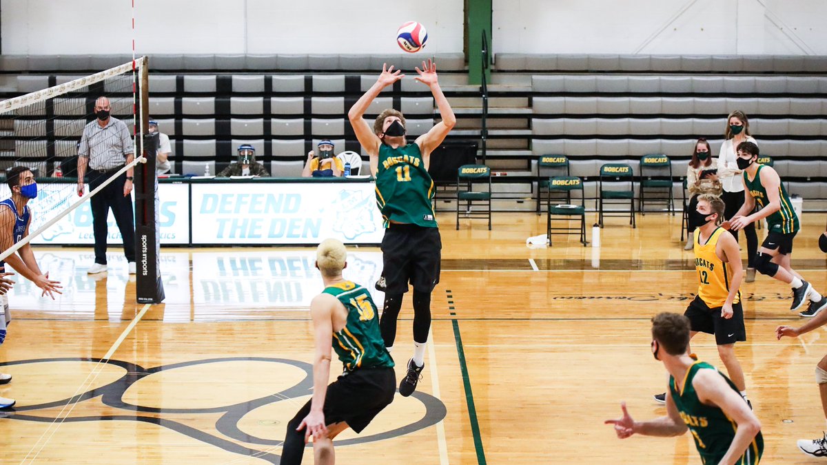Michael Marsans tallied a team-high 13 kills, while Ethan Gardner finished with four solo blocks to close in on the program record, as <a href="/LMCBobcatVolley/">Lees McRae MVB</a> posted a four-set victory over Erskine. Read more at the link ⬇️🏐

📰👉bit.ly/3dcTsJY

#BEmore | #GoBobcats