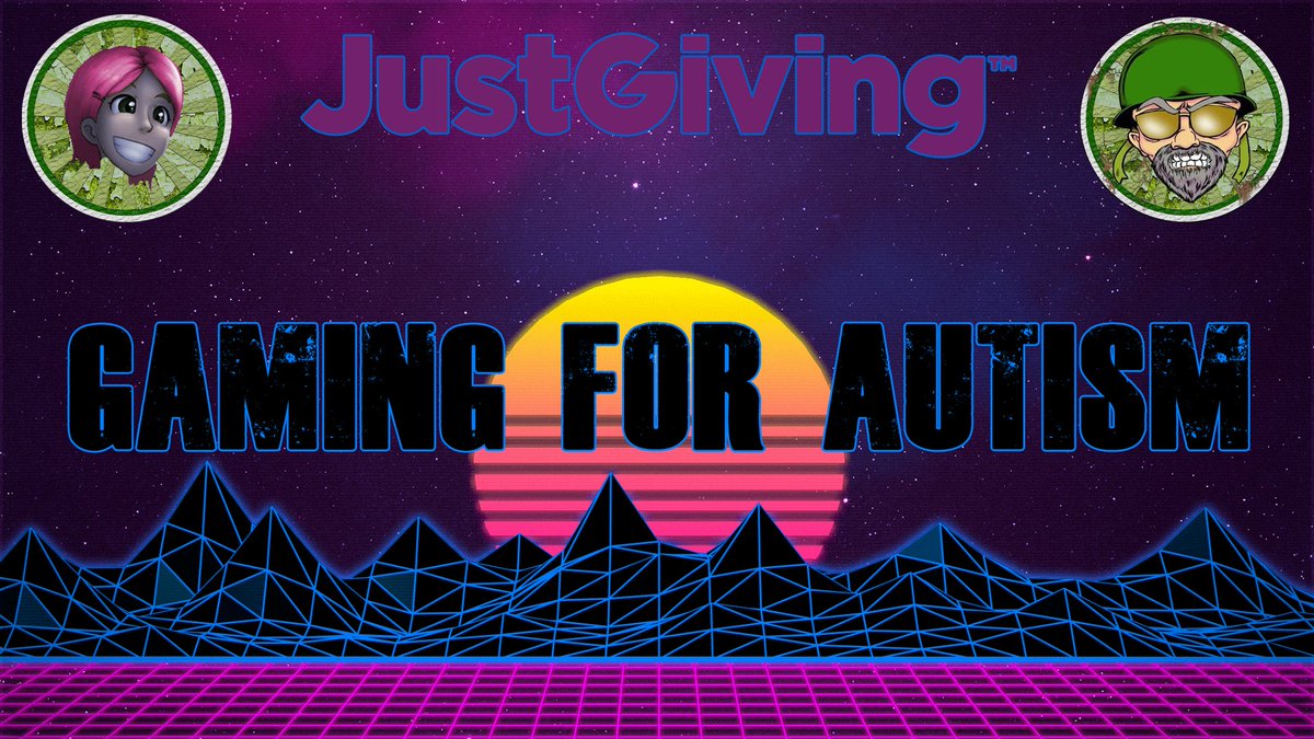 #twitchstream My Wife and I are doing a 12hr twitch stream for the National Autistic Society via Just Giving on April 3rd. PLEASE come help us reach our goal for this great cause. PLS Retweet. twicth.tv/quagmire1428