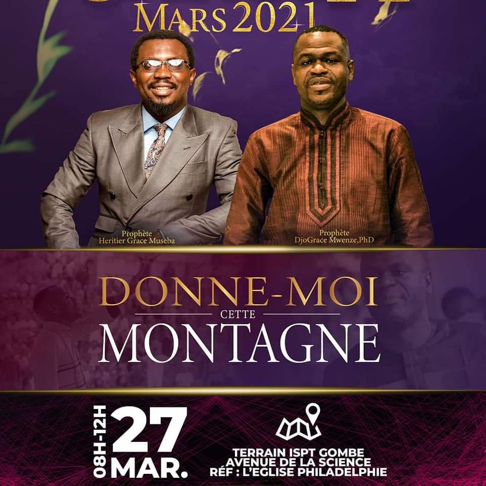 PROPHETE DJO GRACE N. MWENZE tweet media