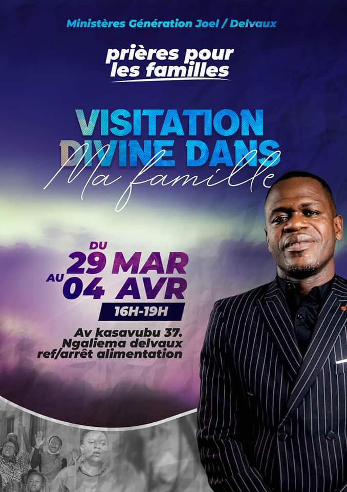 PROPHETE DJO GRACE N. MWENZE tweet media