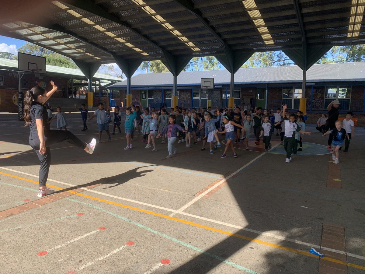 Stage one students enjoyed the Keep Movin’ Dance program experience!
🤩 💃🕺<a href="/IngleburnPs/">Ingleburn PS</a>
