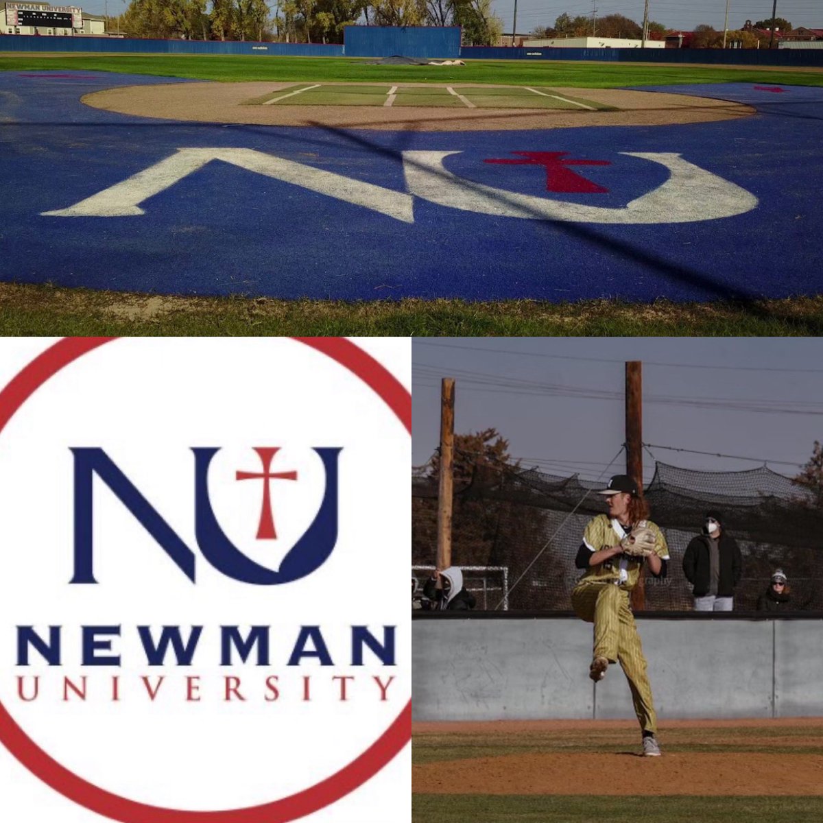 Congratulations to Covid Fr LHP Nate Denniston on his commitment to NCAA Div II Newman University! The Jets are getting a tremendous arm and even better individual. #JUCOPRODUCT