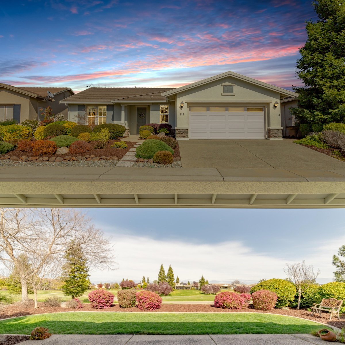 MikuniTaro's tweet photo. Our #4’s new listing! 🏠 This house would be great for when I retire! I was hired as her marketing assistant &amp; she will pay me in golf lessons! 🤪 She also joined a new team, #GuideRealEstate #ChisayMikuniEstate https://t.co/KTCU40WKFK