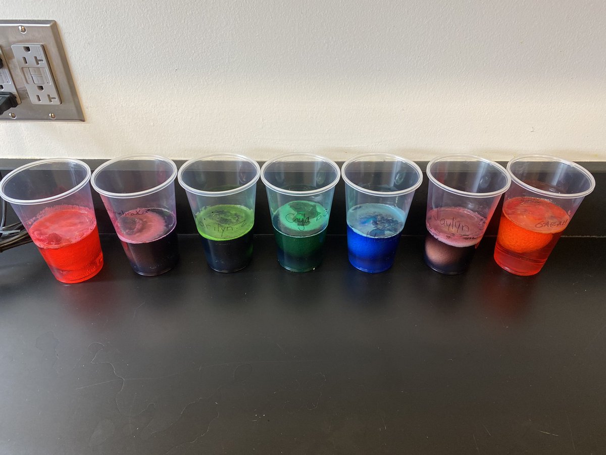 stonebrakerFHS's tweet photo. Talk about a fun week at FHS! Students conducted the rubber egg lab. They learned the properties of an egg and its contents. We dissolved the shell and they were able to do the splat test! Our chickens received a new home too! They are growing so fast! #fhsag #aged #agriculture https://t.co/gWgjIOeHMW