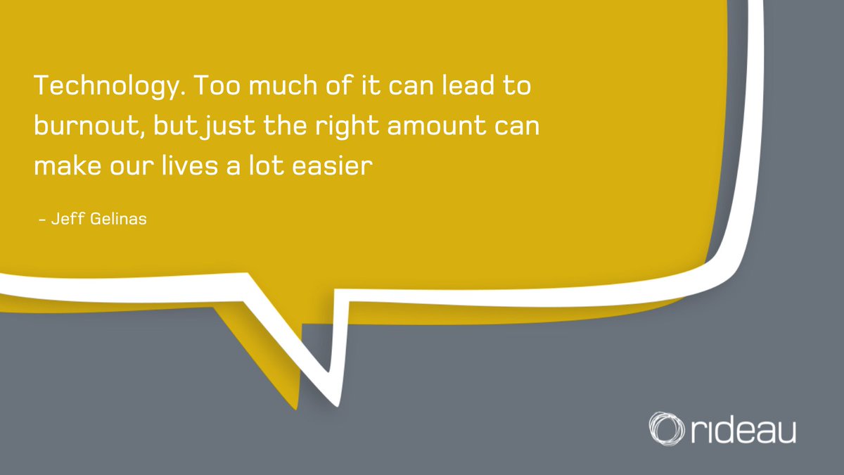 Even though technology brings simplicity and positivity to our lives, it also brings stressors and pain. Engage2Excel Groups' Jeff Gelinas talks to TalentCulture about Digital Fatigue and how to make technology work for you, not against you. Read here: ow.ly/vhTn50E9Q5g