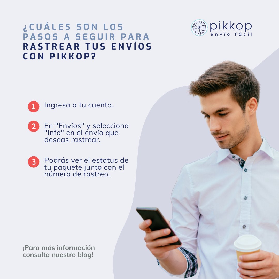 loki_punj's tweet photo. Sabemos lo importante que es para ti conocer el status de tus pedidos, por eso es importante que conozcas los pasos a seguir para rastrear tus envíos en Pikkop.
#Pikkop #Envíos #Paqueterías https://t.co/kJ9ZovXmYA