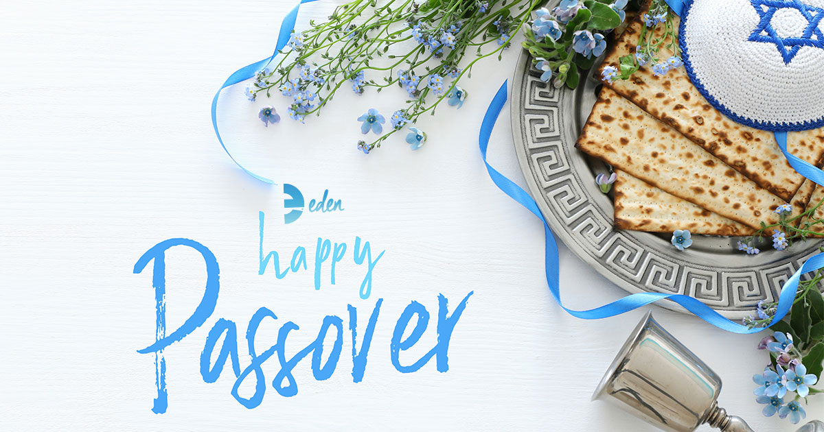 EdenAdvertising's tweet photo. Happy Passover from all of us at Eden! 🥚🌿 https://t.co/qjnNKn8Fds