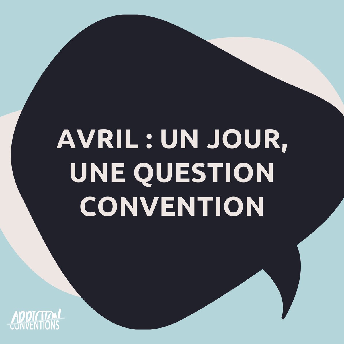 AddictionConv's tweet photo. Un jour, une question convention ; JOUR 20.
(@ultimeventz) https://t.co/lKsciJW86N