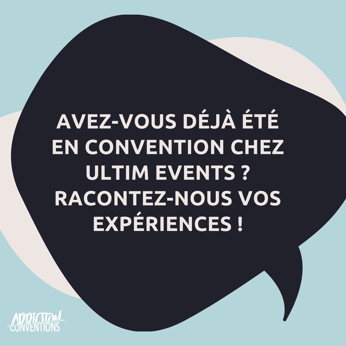 AddictionConv's tweet photo. Un jour, une question convention ; JOUR 20.
(@ultimeventz) https://t.co/lKsciJW86N