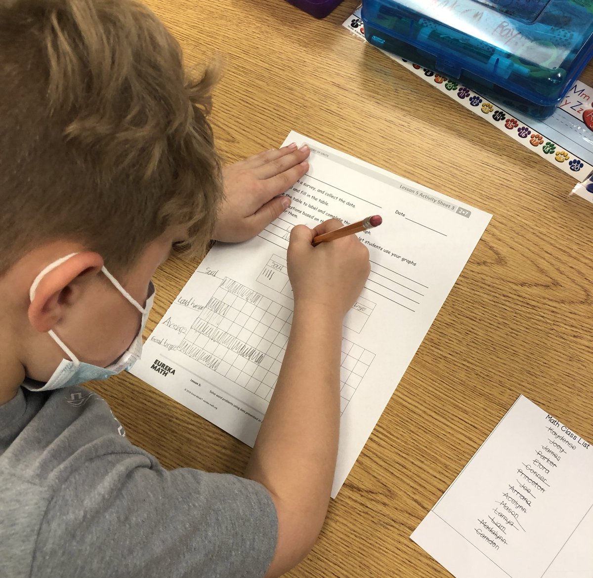Heusner 2nd Grade tweet media
