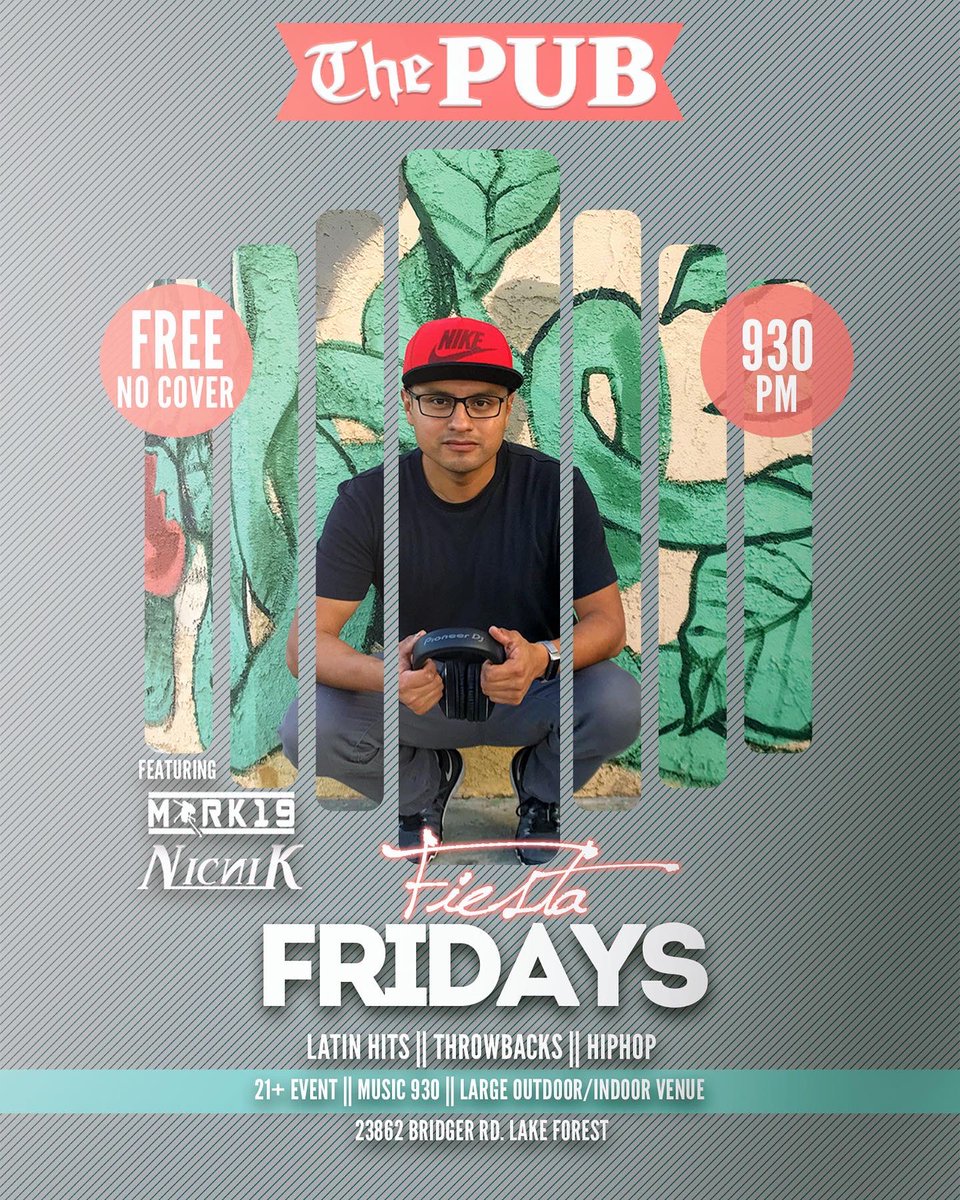 DjNicNik's tweet photo. #springvibes #letsdance #tonight #lakeforest https://t.co/rWzE9xSXGc