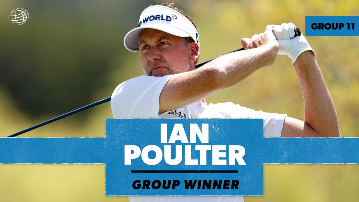 PGATOUR's tweet photo. 3-0-0.

@IanJamesPoulter continues to shine @DellMatchPlay. https://t.co/gzpgDzQe7H