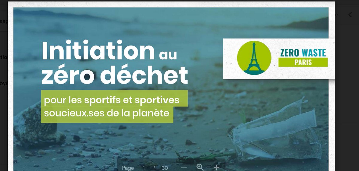 🏈🤾‍♀️Concilier #sport et démarche #zerodechet, c'est possible ! 

Rendez-vous les 10 et 15 avril pour un webinaire gratuit organisé par <a href="/ZeroWasteParis/">Zero Waste Paris</a>

s.42l.fr/ZWsport10avril ou s.42l.fr/ZWsport15avril

👉 N'hésitez pas à partager 

cc <a href="/ZeroWasteFR/">Zero Waste France</a> <a href="/Maison_ZD/">La Maison du Zéro Déchet</a>