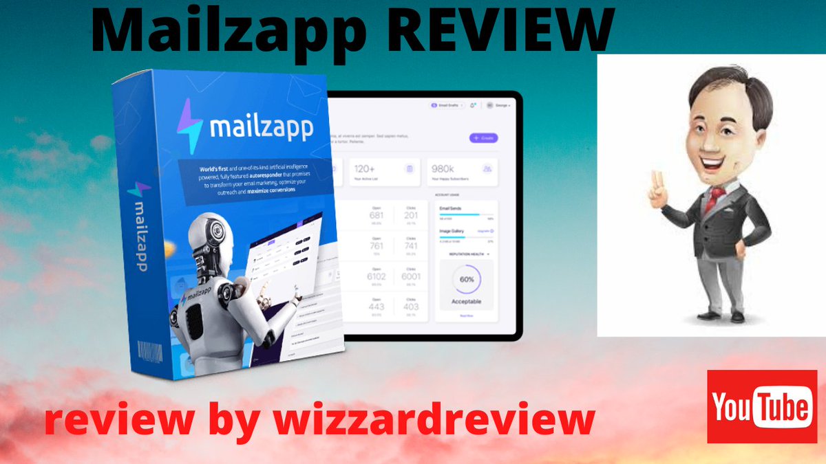 YemlahiD's tweet photo. Best Email Autoresponder Service Software Tool
https://t.co/4j5mAYCPby
https://t.co/jUJzAzrpSq
#Mailzapp #Mailzappreview #autoresponder #email #emailmarketing #textmarketing #mailingsoftware #emailService #unlimitedsubscribers #automation #mailing #EmailAutoresponderService https://t.co/o9E40e6dKG
