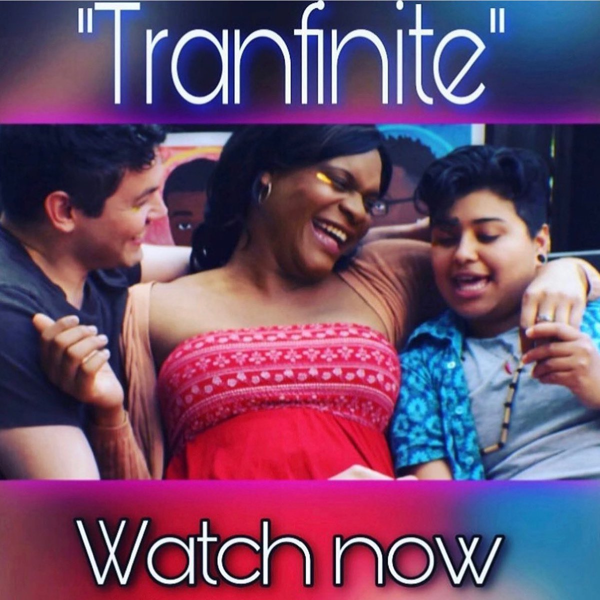 SVTVNetwork's tweet photo. Friday Vibes ✊🏽💪🏽
🎬NOW STREAMING: TRANSFINITE is a sci-fi omnibus feature film composed of
seven standalone short stories where supernatural trans and queer people from various cultures use their powers to protect, love, teach, fight
#transfinite #translivesmatter #svtvnetwork https://t.co/MCkw7guyT3