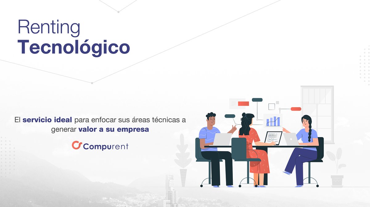 Compurent1's tweet photo. Optimice y ahorre costos con el alquiler de computadores y equipos tecnológicos. No invierte en Activos con altos niveles de desvalorización.

Escríbenos ahora, en #Compurent estamos para ayudarlo como su aliado, proveedor y asesor.

#CompurentDaResultados #Renting #Tecnologia https://t.co/0Z4KRb5esr