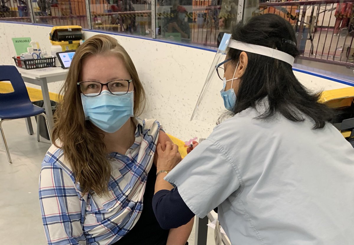 #igottheshot #COVID19Ontario #CovidVaccine <a href="/NRPublicHealth/">Niagara Region Public Health</a>