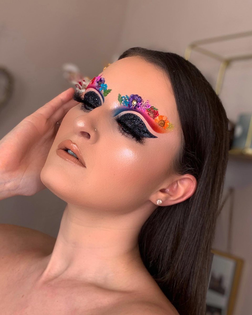 shadesofjay_mua's tweet image. 47/100 #100daysofmakeupchallenge