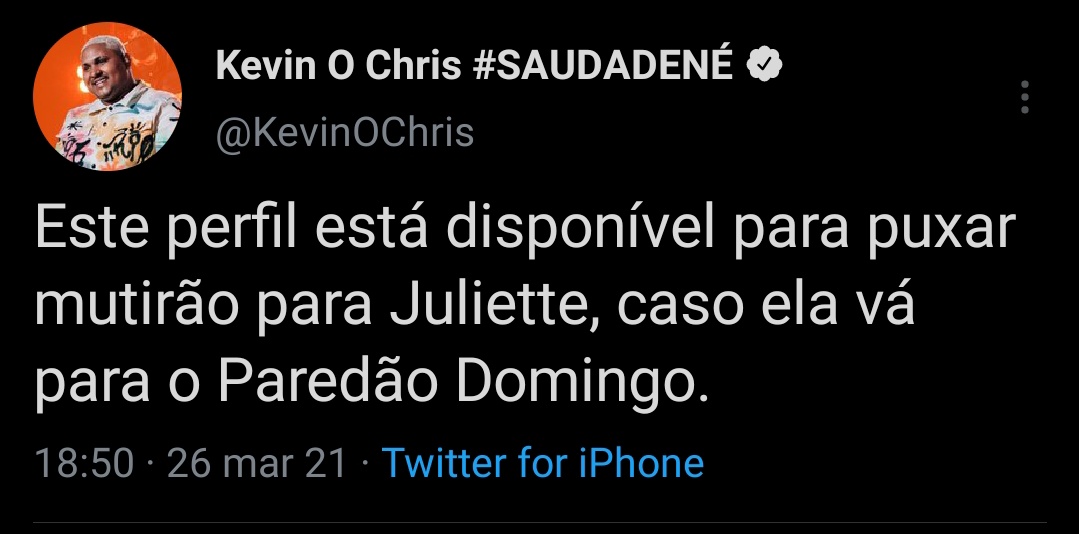 httpsrealitys's tweet photo. OS FAMOSOS FALANDO QUE VÃO FAZER MUTIRÃO PRA JULIETTE FICAR JÁ DERRUBARAM A CONTA OFICIAL DELA, AMO!!!! 🤭🌵 https://t.co/DGVTcgbhEt
