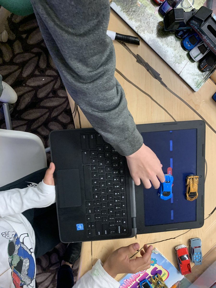 Future comic book artists, future boardroom collaborations, and future engineers. Otherwise known as indoor recess.