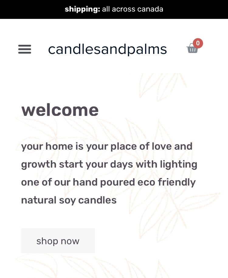 Website has launched, so exciting!!
#websitelaunch #canada #toronto #supportlocal #soywax #eco #SmallBusinesses