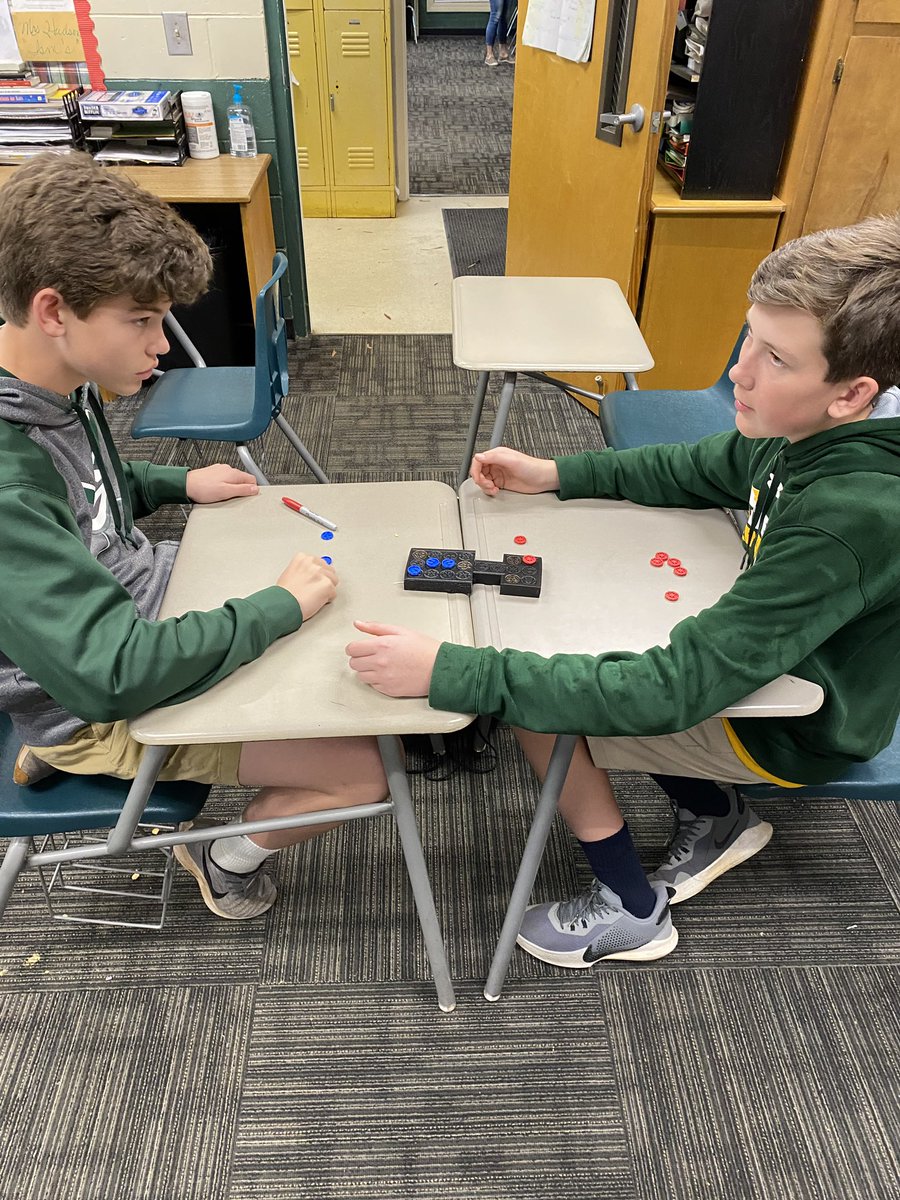 GatewoodSchool's tweet photo. Josh Ringer’s trendsetting study hall has revived a 4000 year old game from Mesopotamia called the Royal Game of Ur. Today we held, what is probably, one of the first tournaments in several thousand years using 3D printed boards and computers. #WeAreGatewood  #UrMadness https://t.co/Kt2Cv6GqvP