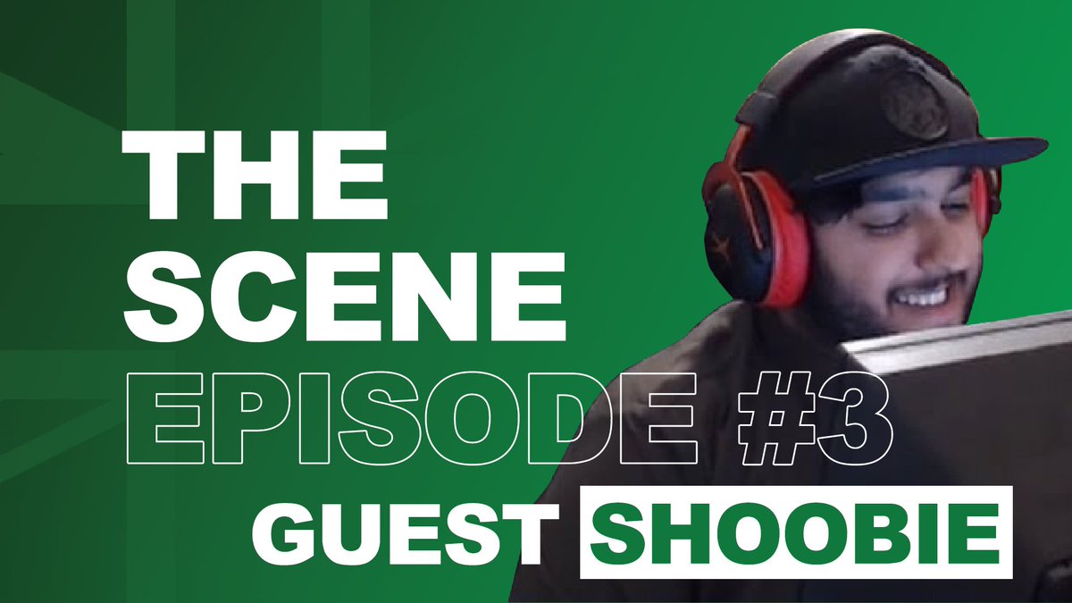 TheUKCSScene's tweet image. Episode 3 of The Scene will be featuring @shoobie_CSGO on Sunday afternoon due to the Steelseries cup taking place tonight and tomorrow. See you all then!