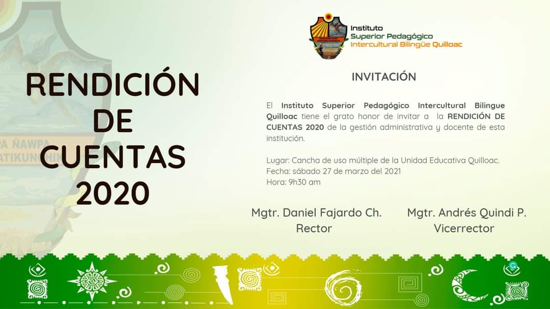 Cordialmente invitados <a href="/RadioIngapirca/">Radio Ingapirca</a> <a href="/PrefecturaCanar/">Prefectura del Cañar</a> <a href="/rebcastellanos/">Rebeca Castellanos</a> <a href="/AzuayPrefectura/">Prefectura del Azuay</a> <a href="/EducacionZ6_Ec/">Educación Zona 6</a> <a href="/elmercurioec/">Diario El Mercurio</a> <a href="/yakuperezg/">Yaku Pérez Guartambel</a> <a href="/laurosigcha/">Arariwa Sigcha</a> <a href="/EncaDuchi/">Encarnación Duchi</a> @SESEIB_Ec <a href="/rami_edu/">EduardoFRamírezC</a> <a href="/tomebamba/">La Voz del Tomebamba</a> <a href="/OndasCanaris/">Ondas Cañaris Radio Universitaria Católica</a> @