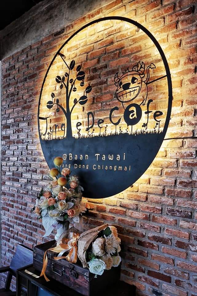 phanuwat_bas's tweet photo. Jungle De Cafe Baan Tawai 

กาแฟราคาหลักสิบ รสชาติหลักร้อย วิวหลักล้าน" 
กับคาเฟ ที่มีบรรยากาศสวยๆ เหมาะกับคนที่ต้องการเสพกับธรรมชาติ พร้อมเมนูอาหารที่หลากหลายให้ท่านได้เลือก และเค้กหลากรสชาติ

 #ReviewChiangmai 
#เชียงใหม่ #Chiangmai #คาเฟ่เชียงใหม่ https://t.co/Tyx3uOIaWj