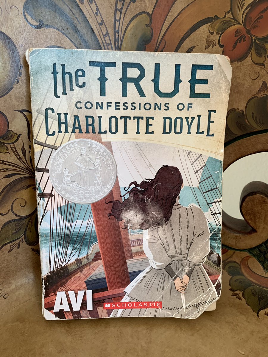 One excited 5th gr. telling me the class verdict came in today...Charlotte was found not guilty! Rei has talked about this trial all week. Thank you <a href="/Mrs_Caplan/">Lauren Haber Caplan</a> for creating a high interest in reading #CharlotteDoyle. Now spring break suspense-no reading ahead! <a href="/Team_MCES/">Mays Chapel ES</a>