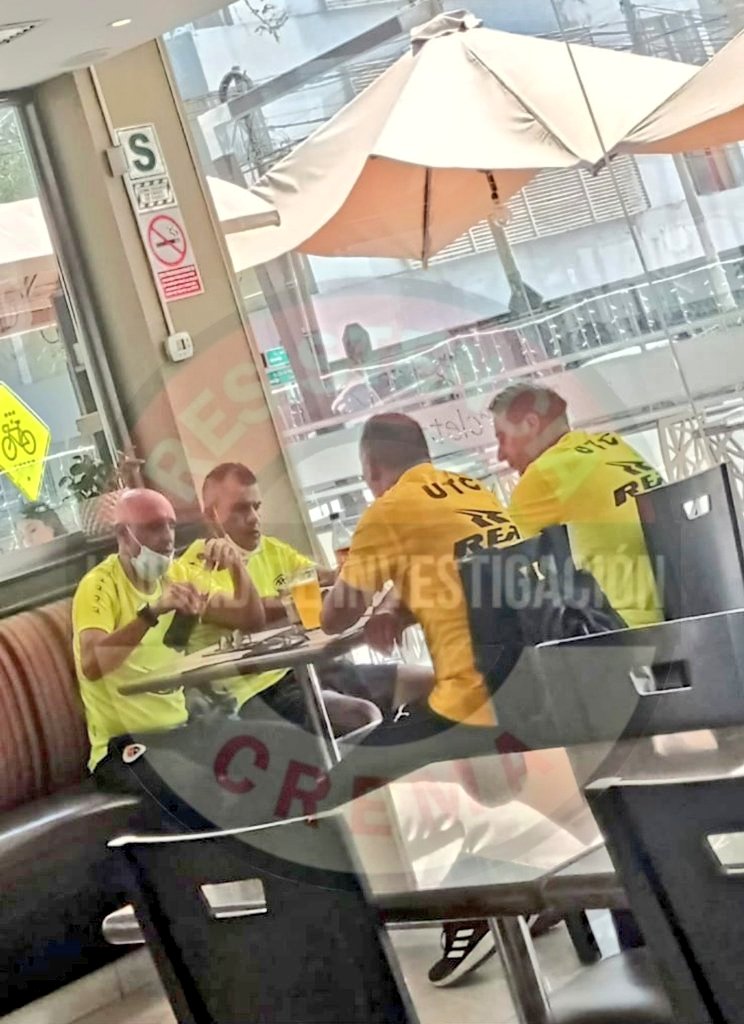 4lbertoJesus's tweet photo. @Gustavo_p4 Pero si su CT no respeta los protocolos 🤔 https://t.co/o84LxXdkhn