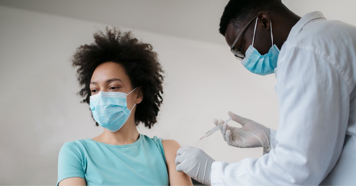 BJC_HealthCare's tweet photo. As more adults become eligible to receive the COVID-19 vaccine, we encourage you to take the first one made available to you. Learn how all three provide effective protection against serious illness. https://t.co/AmCUTCC43x https://t.co/U7uZojUXbw