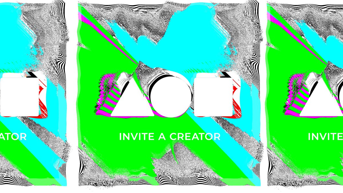 oleg__chomp's tweet photo. Hey #NFTCommunity 🤟
I'm giving away two foundation invite. 

- Follow &amp; RT
- Share your artwork below 

30 March, I will select 2 artworks that i found most intersting in my opinion and send invites to Authors. https://t.co/gXLlOG8hM5
