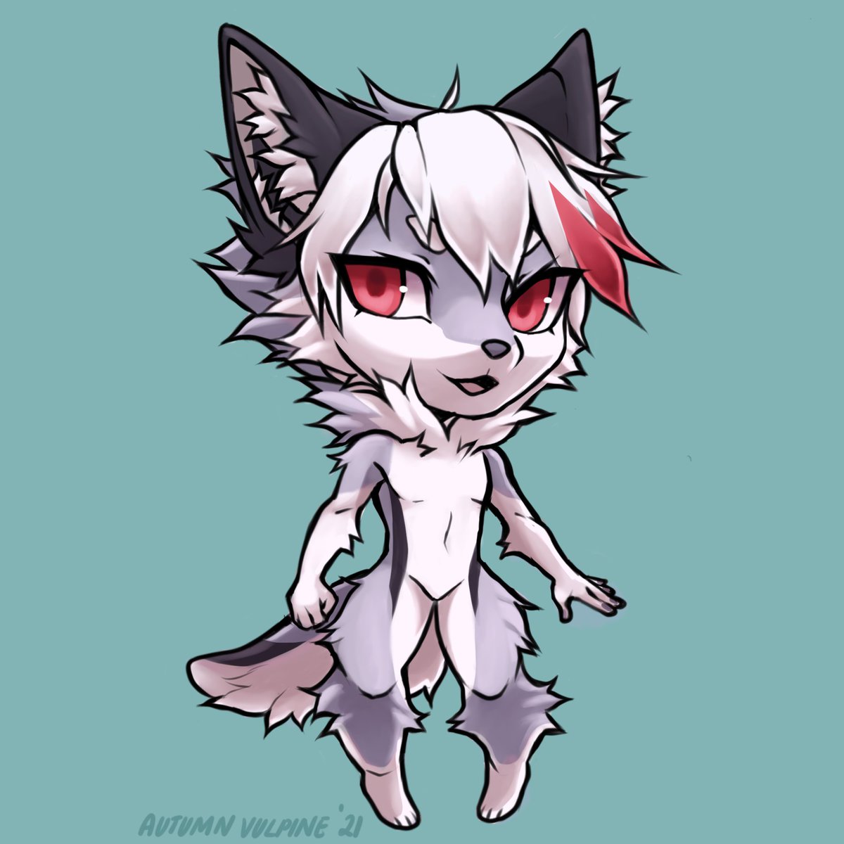 KaoruFox's tweet photo. Chibi Commission completed for @skyken_katana from my last batch! Really liked how he looked from both sides ❤️ #kemono #autumnvulpine https://t.co/trgWVGB3oh