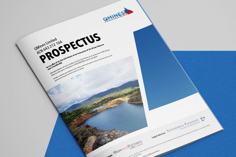 QMines Limited on Twitter: "Ready to #invest in Queensland's new #copper  #gold explorer with JORC compliant resource & historic high-grade  production? Download the IPO Prospectus here - https://t.co/1VcQl7Sc66  Offer closes April 7. #