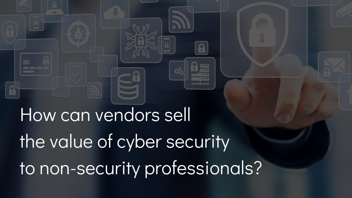 The knowledge gap between the boardroom and IT security professionals often makes cybersecurity hard to sell. 

🔎 Find out 8 things marketing &amp; salespeople should be doing differently when selling the value of cybersecurity.

kingpincomms.com/insight/sellin…

#b2bmarketing #cybersecurity