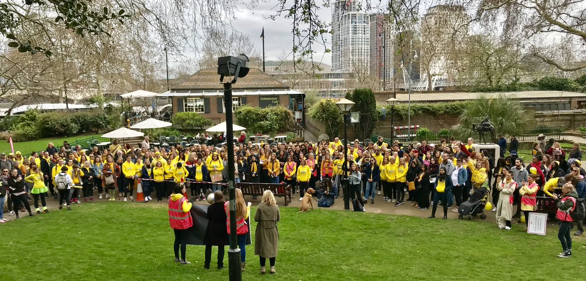 EndoMarch London tweet media