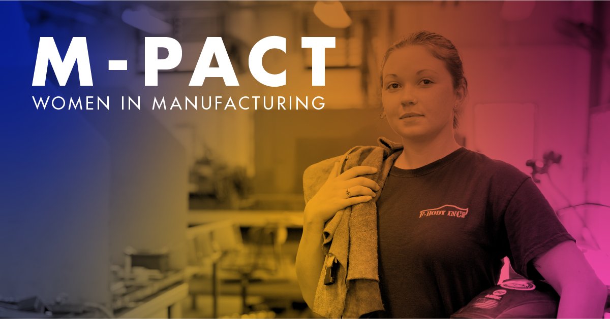 Made_In_HC's tweet image. M-PACT: Women in Manufacturing is just 4️⃣ days away! Join our webinar and Q&amp;amp;A on Tuesday, March 30 for career-building advice from women at work in Hillsborough County.

You still have time to sign up. Will we see you there? bit.ly/3lYJMaa