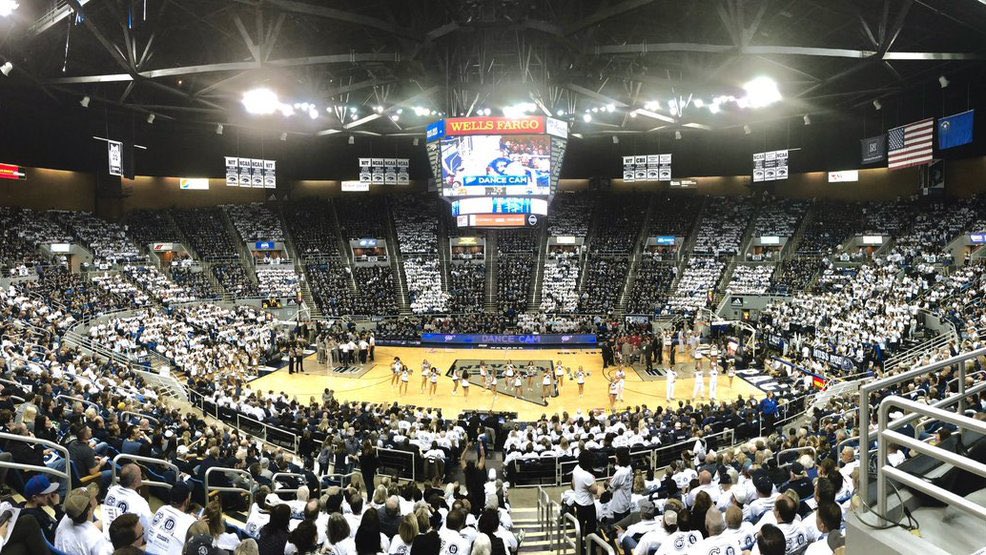 HausenBrendan's tweet photo. After a great conversation with Coach Alford and Coach Neal, I’m blessed to say I’ve received an offer to The University of Nevada. 💙🤍🐺 https://t.co/VWRY3izjLh