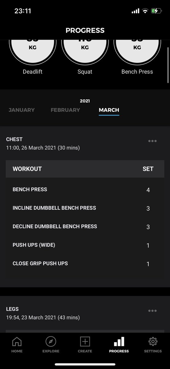 DTchange's tweet photo. Can barely walk after my legday earlier this week combined with yesterdays crossfit, but I managers to walk myself to the gym for chest+tricep. Hit a Low weight High rep training and starting to feel good and energized again💪🏽 https://t.co/R0Gu090y10