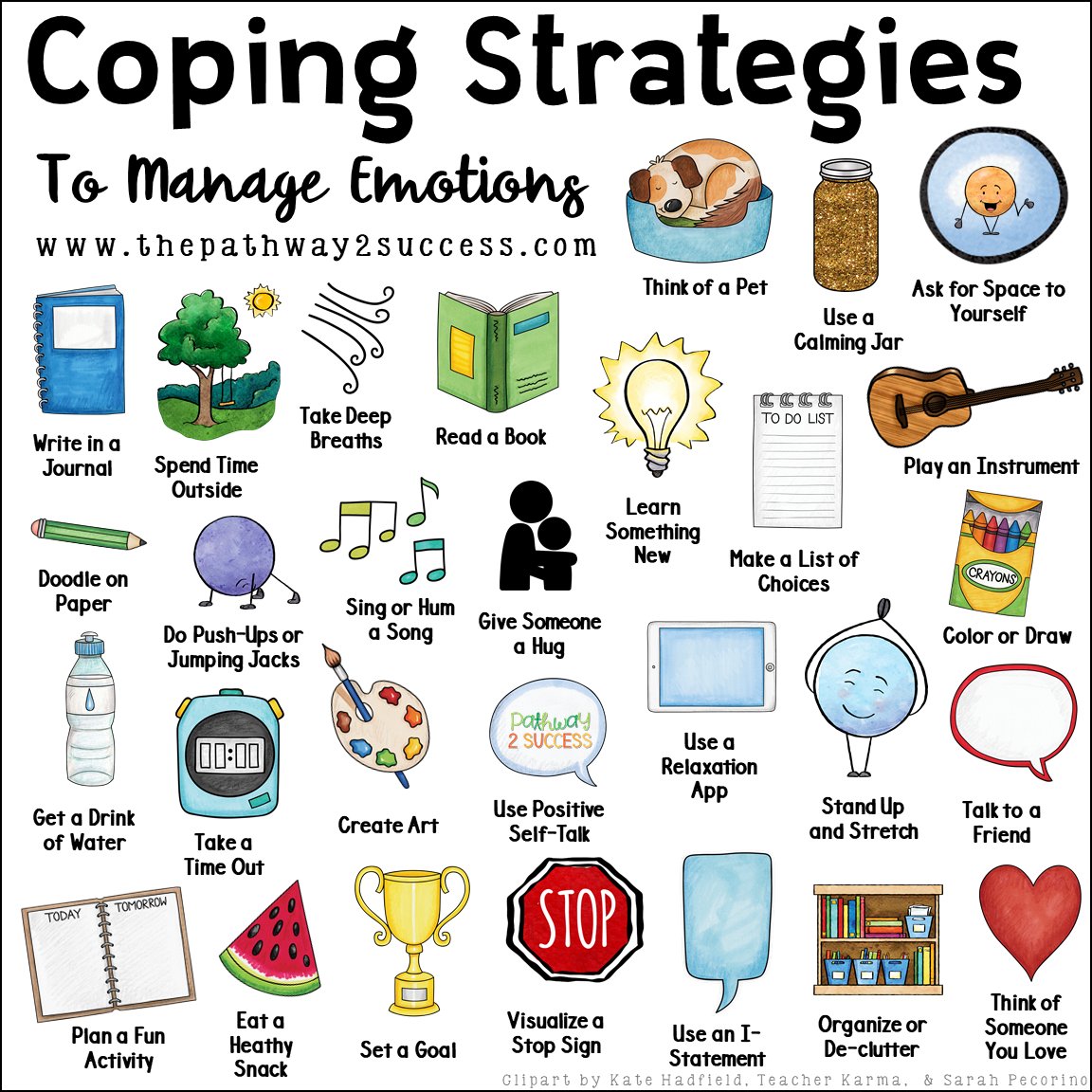 Pathway 2 Success On Twitter: "Teaching Effective Coping Strategies Is An Important Component To Social Emotional Learning #Sel #Selday #Socialemotionallearning Https://T.co/Se1Xtjtytu" / Twitter