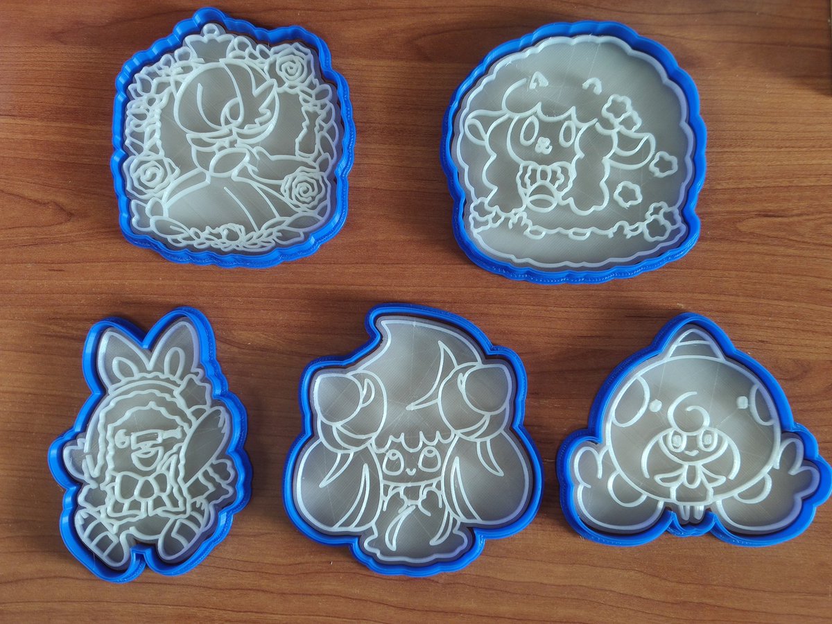 Pokemon coockie cut (Preorder) https://t.co/6pTvYh4CkP
Mades with @TDimensiones
RT❤️Appreciated
if are have good aceptation i open more desings
